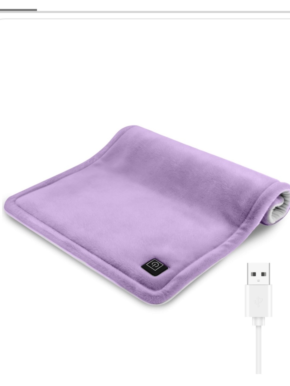 USB Heating Pad for On-The-Go Use.
